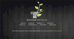 Desktop Screenshot of pillarchurchsbc.com