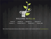 Tablet Screenshot of pillarchurchsbc.com